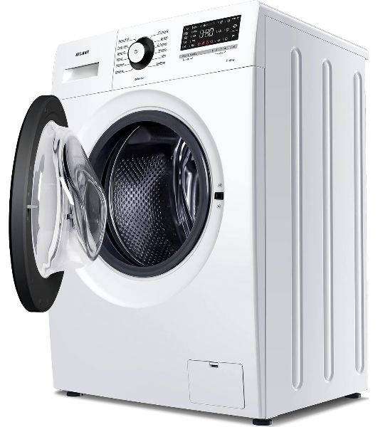 Стиральная машина ATLANT СМА 80С1218-Т-01 белый, загрузка фронтальная 8 кг, 1200 об/мин., класс: A+++