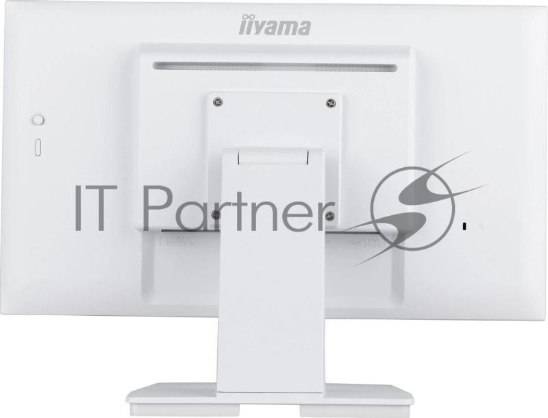 Монитор 21.5" Iiyama ProLite T2252MSC-W2 IPS 1920x1080, 75 Гц, 5 мс, 16:9, 250 кд/м², HDMI 1.4, DP 1.2, USB Hub, сенсорный экран, динамики (2x1 Вт), белый