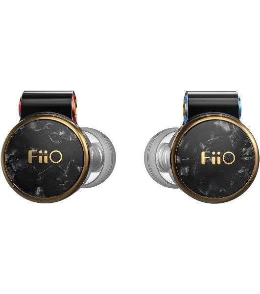 Проводные наушники FiiO FD3 Pro черный, внутриканальные, Jack 3.5/2.5/4.4 мм
