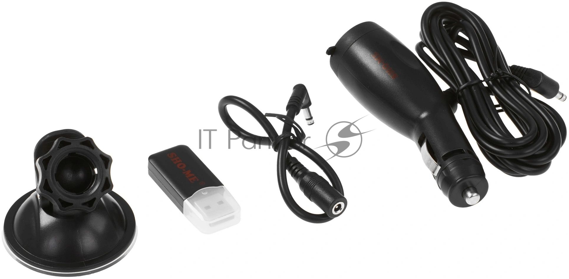Видеорегистратор с радар-детектором Sho-Me Combo Mirage WiFi DUO GPS ГЛОНАСС