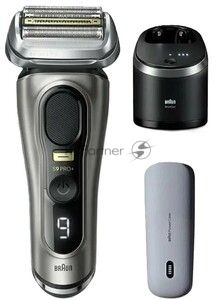 Бритва электрическая сетчатая Braun 9675cc питан.:элек.сеть/аккум. серебристый
