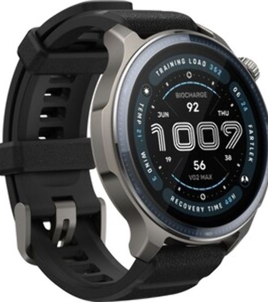Умные часы Amazfit Balance 2 A2430, 1.5" AMOLED, Wi-Fi, Bluetooth, серый