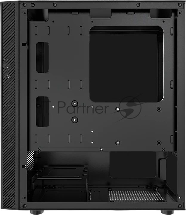 Корпус ACCORD ACC-508, Mini-Tower, чёрный