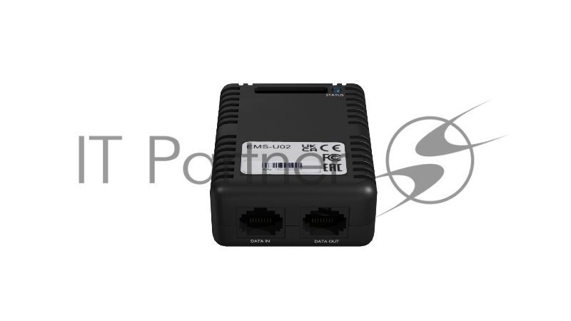 Датчик окружающей среды EMS-U02 (ENVIRONMENTAL SENSOR)/Датчик окружающей среды EMS-U02 (ENVIRONMENTAL SENSOR) для работы с SNMP(ПМКАРД) в 1 фазных ИБП Сайбер Электро, габариты (ВхШхГ) 29х53х67