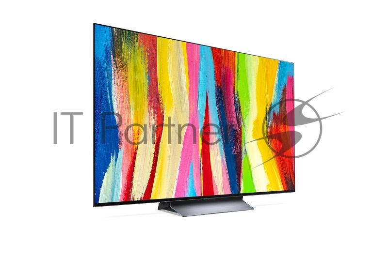 Телевизор LG 55" OLED55C26LA черный OLED UHD 120Hz WebOS