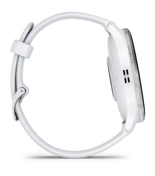 Умные часы Garmin Venu 3, 1.4" AMOLED, 5G, Wi-Fi, Bluetooth, NFC, IP68, белый