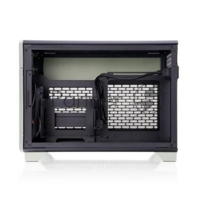 Корпус Thermaltake TR100,без БП, SFF, зеленый, 0, 8x140mm 2x200mm