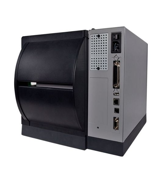 Принтер этикеток термотрансферный iDPRT iX6P Industrial 200 dpi, 305 мм/сек, USB Type B, USB HOST, Ethernet, RS232, чёрный/серый