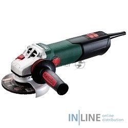 Шлифмашина угловая Metabo WEV 15-125 Quick 600468000 1550вт, 125 мм, 3.5Нм, 11000 об/мин, вес 2.5 кг