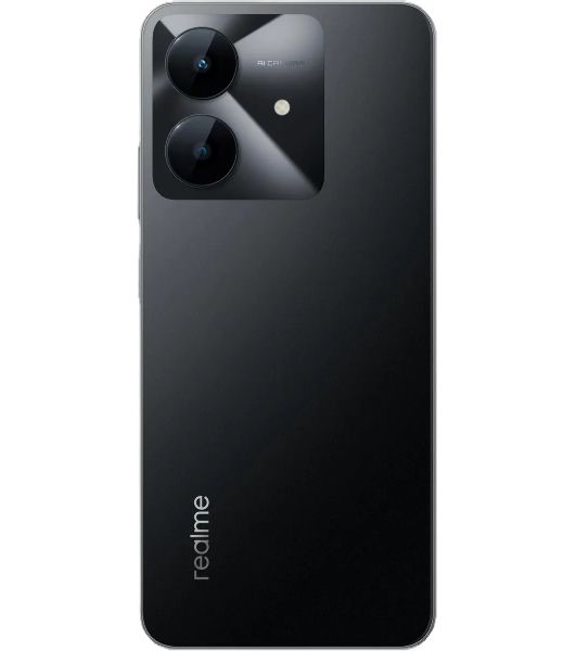 Смартфон Realme Note 60х RMX3938 3/64Gb, черный
