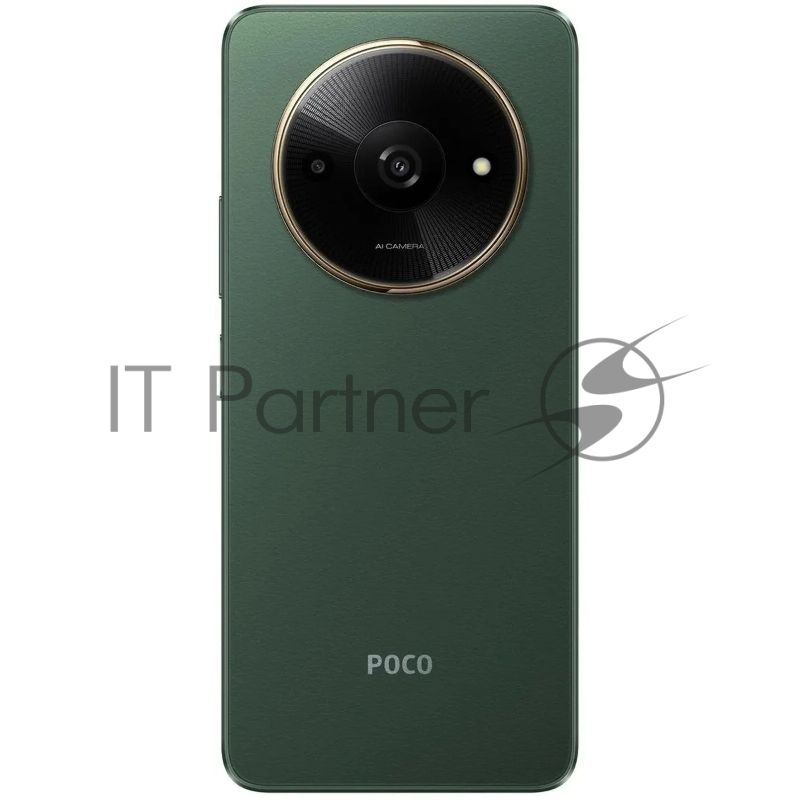 Смартфон Xiaomi POCO C61, 4/128Gb, зеленый