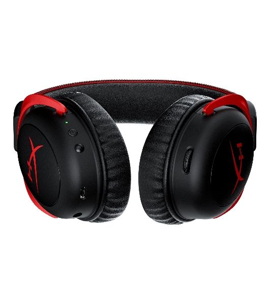 Гарнитура HyperX Cloud II красный, проводная, совместимость с консолями