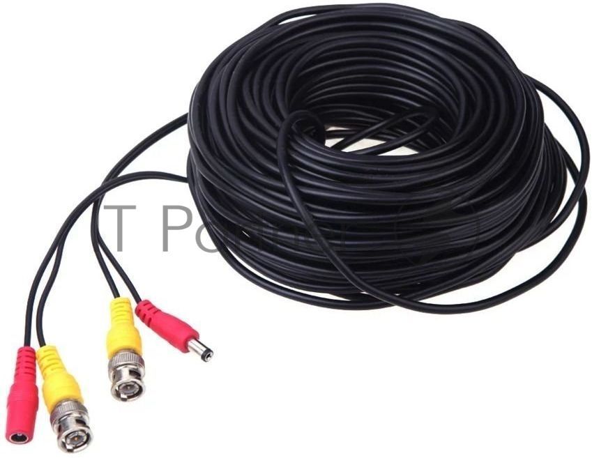 Кабель комбинированный BNC+DC-BNC+DC L=30m