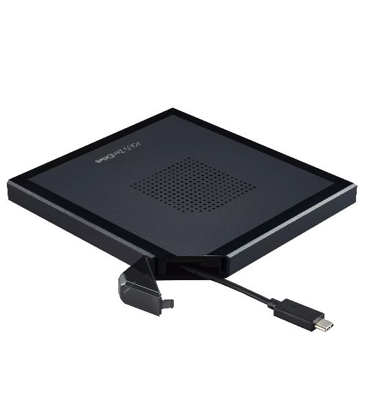 Оптический привод внешний ASUS SDRW-08V1M-U/BLK/G/AS/P2G, dvd-rw, external, USB Type-C cable; 90DD02L0-M29000
