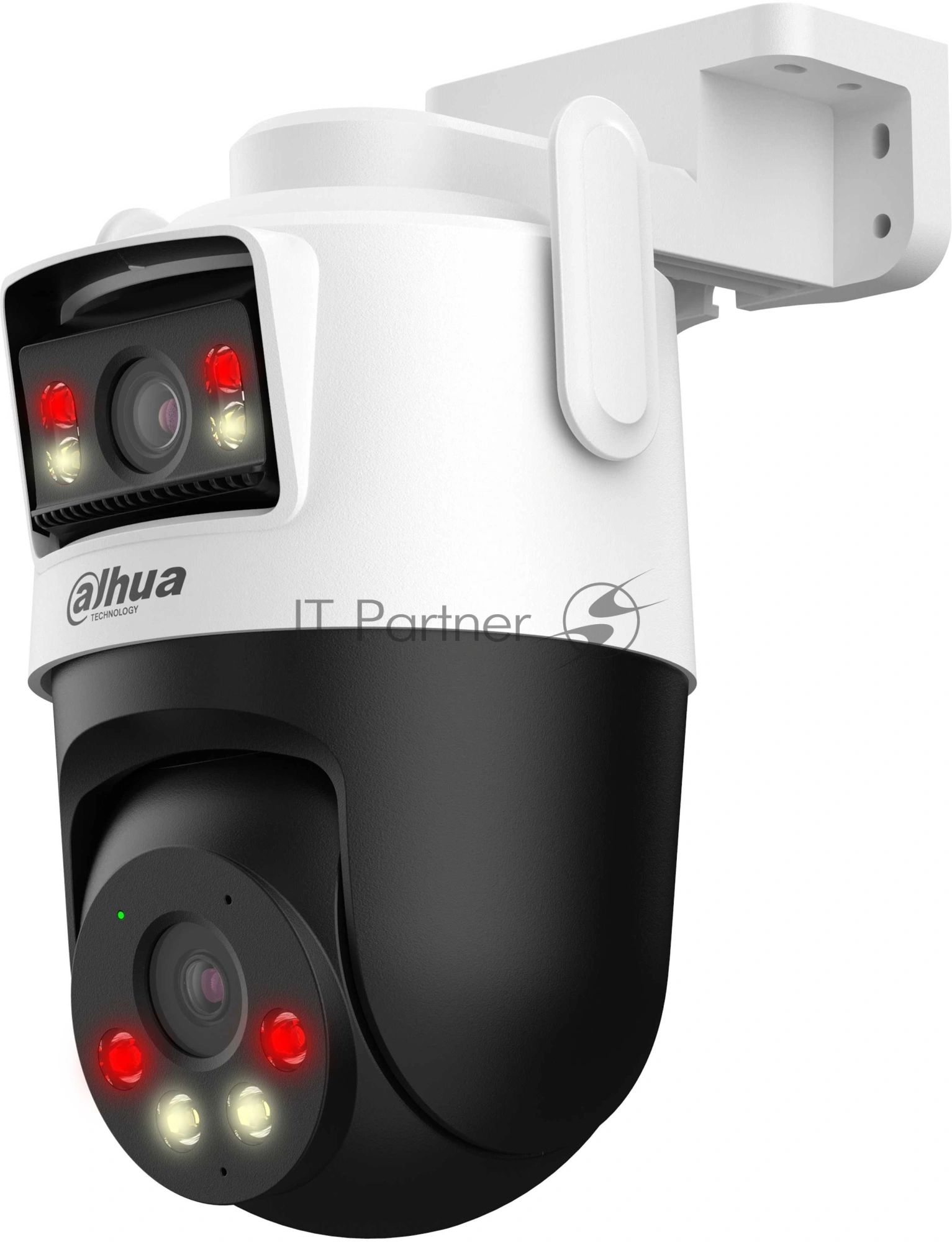 Камера видеонаблюдения IP Dahua DH-IPC-P3DP-3F-PV-0280B/0600B-S1 Wi-Fi 2.8-6мм цв. (DH-P3D)