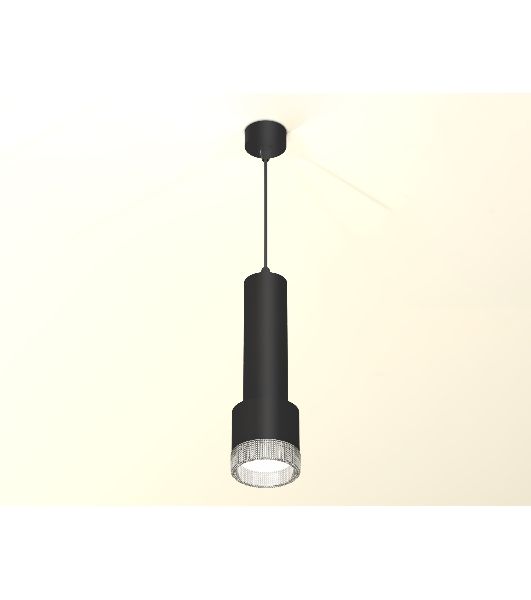 Светильник Ambrella Light XP8111005 SBK/CL черный песок/прозрачный GX53 (A2302, C6356, A2101, C8111, N8480)