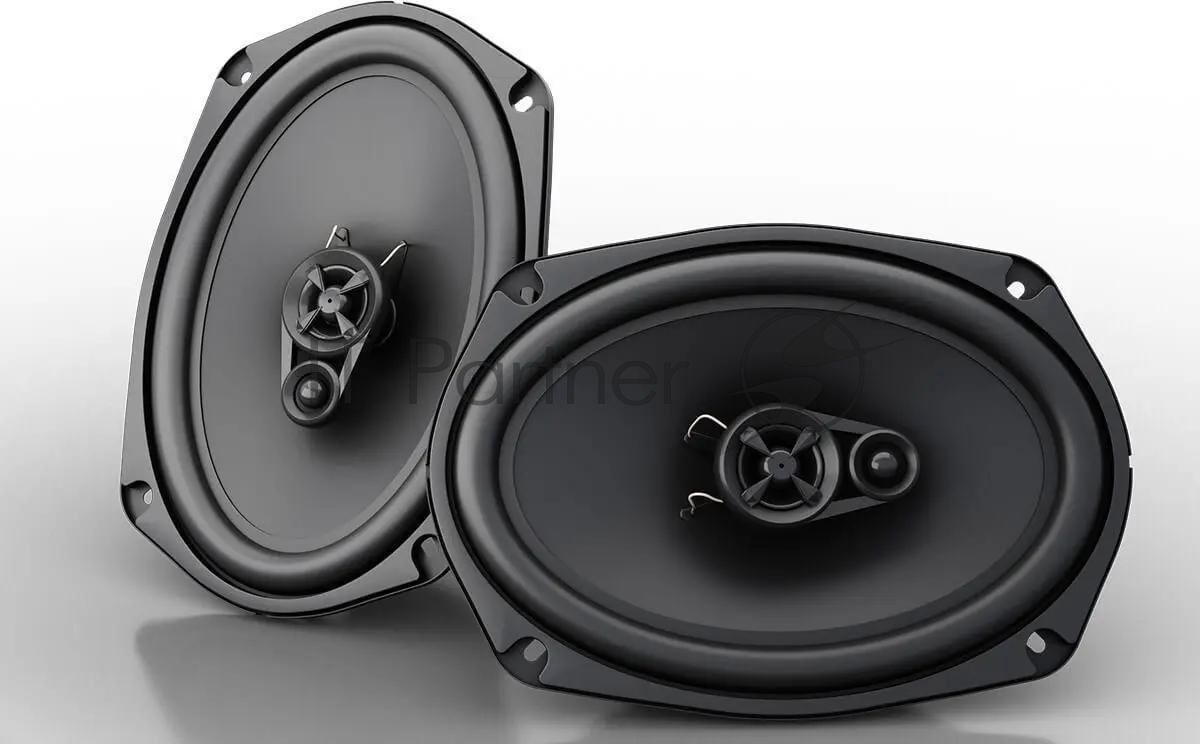 Колонки автомобильные Prology CX-693 200Вт 90дБ 4Ом 15x23см (6x9дюйм) (ком.:2кол.) коаксиальные трехполосные