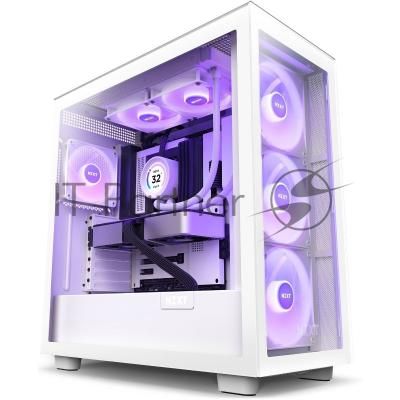 Система жидкостного охлаждения NZXT Kraken Elite 240 RGB белый 120мм алюминий+медь 2800rpm 33db 4-pin