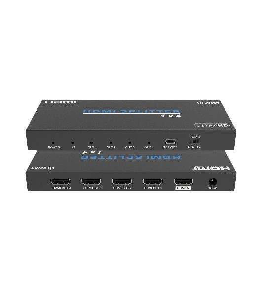 Усилитель - распределитель Infobit iSwitch 104 HDMI 1x4