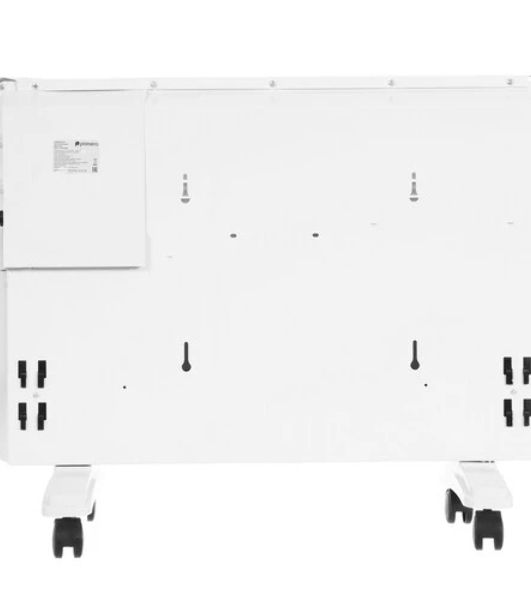 Конвектор электрический Primera PHP-1500-MWB, белый, 1500 Вт, 20 м2, термостат