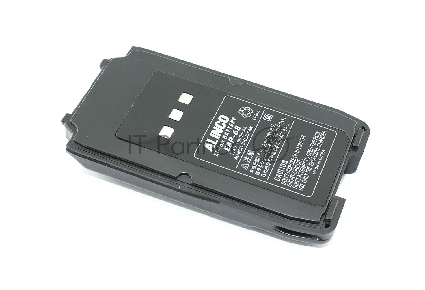 Аккумулятор для Alinco DJ-V17, DJ-V27, DJ-V47 (EBP-68, EBP-66) 1800mAh 7,4V Ni-MH