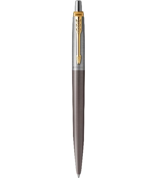 Ручка шариковая Parker Jotter XL Grey Core GT (2213722), M, синие чернила, подарочная коробка