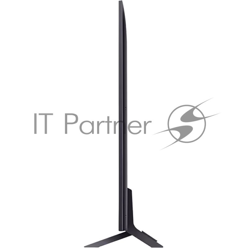 Телевизор LG 75" 75QNED80T6A черный LED UHD 60Hz Smart
