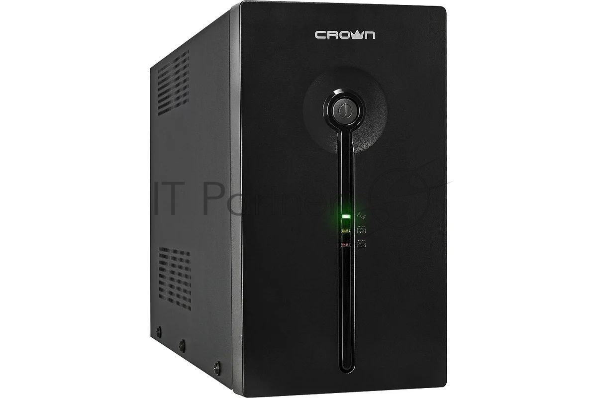 Источник бесперебойного питания Crown CMU-SP2000EURO/2000 ВА/1200 Вт/1 х IEC 320 C13 (компьютерная), 4 х CEE 7 (евророзетка)