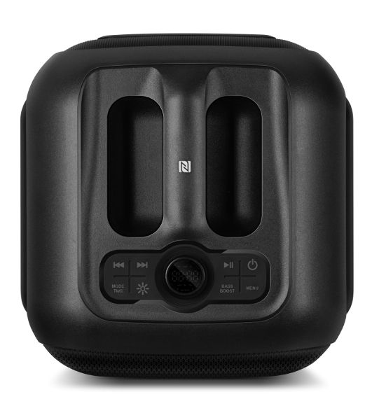 Портативная колонка SVEN PS-880, черный, 1.0, 110 Вт (RMS), Bluetooth, FM, USB, microSD, LED-дисплей, аккумулятор