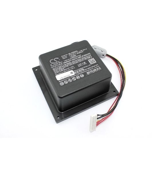Аккумуляторная батарея CameronSino CS-JPB300SL для JBL PartyBox 300 7.4V 10400mAh, 76.96Wh