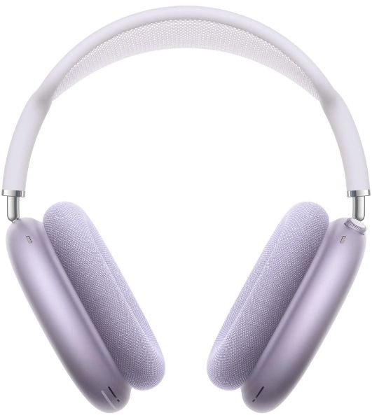 Беспроводные/проводные наушники Apple AirPods Max A3184 фиолетовый, полноразмерные, Bluetooth + проводной, оголовье, до 20 ч