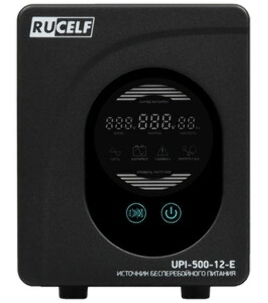 Источник бесперебойного питания RUCELF UPI-500-12-E