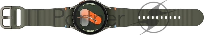 Смарт-часы Samsung Galaxy Watch 7 LTE 40мм 1.31" AMOLED корпус зеленый, ремешок зеленый