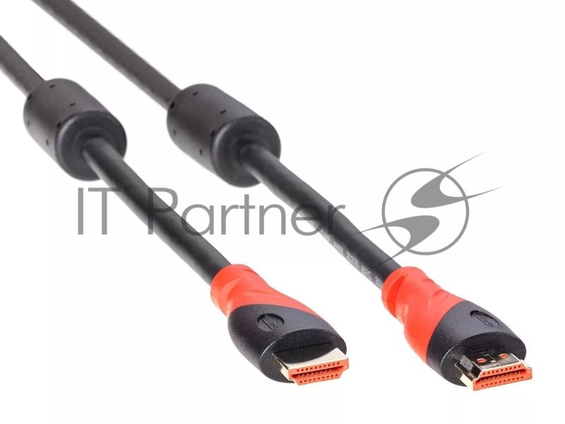 Кабель HDMI-19M --- HDMI-19M ver 2.0 4K*60Hz, 2m 2F TELECOM PRO TCG220F-2M