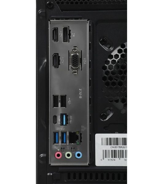 Моноблок Amur Нарвал B7I21 MT i5 12400 (2.5) 16Gb SSD 512Gb UHDG 730 FreeDOS 2x2.5GbitEth 500W мышь клавиатура черный (RUS) (2149657)