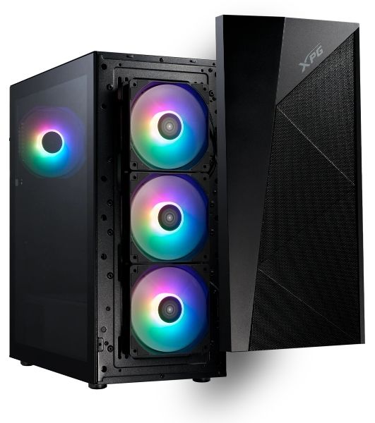 Компьютерный корпус XPG LANDER500MTA-BLACKCOLOR черный