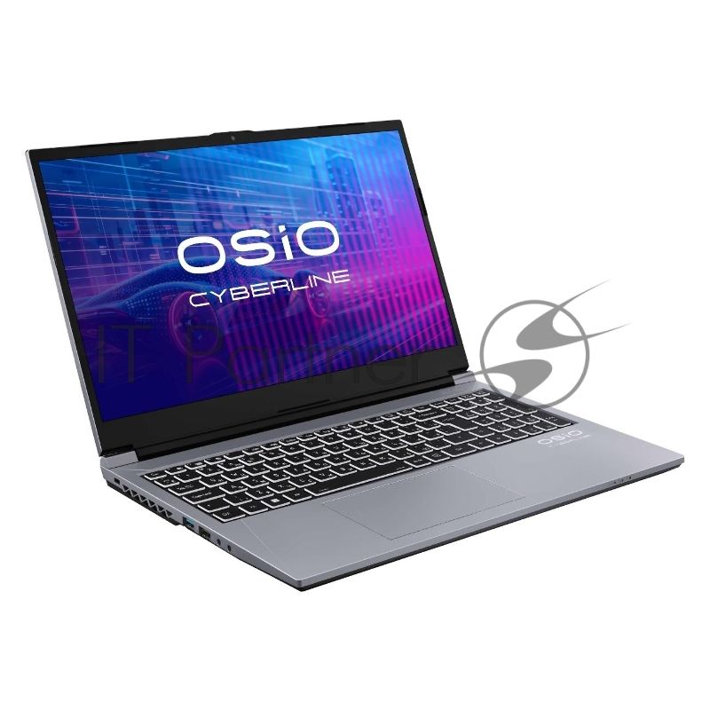Ноутбук OSIO CyberLine C150i-003/ i5-12600H /NVidia RTX 4060/16/512/NoOS/(Ghz)/Gb/Ext: + не МПТ