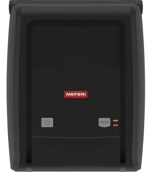Принтер наклеек термотрансферный Meferi MP4000D (TR2P111W0B0) 203 dp, 152 мм/сек, Ethernet, RS-232, USB, черный