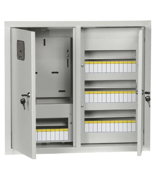 Корпус металлический ЩУРв-3/48зо-1 36 УХЛ3 IP30 IEK MKM35-V-48-31-ZO