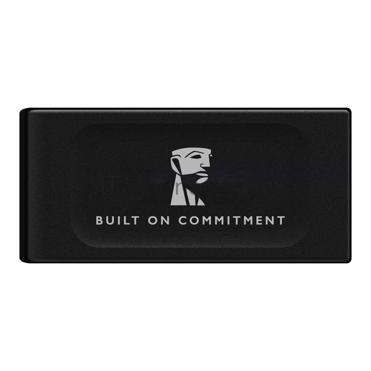 Внешний SSD Kingston XS1000, 1TB, USB 3.2 Gen 2 Type-C, R/W 1050/1000, черный