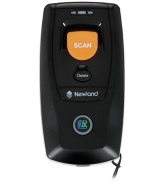 Сканер штрих-кодов BS80 Piranha II 2D CMOS Bluetooth scanner, reads both 1D and 2D barcodes. Supports Apple iOS, Android & Windows devices. Compatible with Bluetooth 4.0/3.0/2.1+EDR up to 50 mtr. 1MB memory. USB-C cable included.