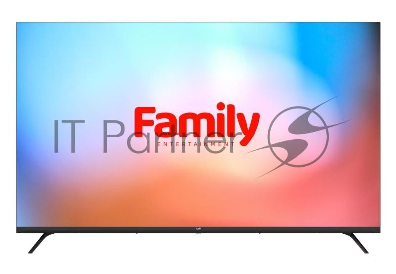 Телевизор LEFF 43" 43U570T черный DLED UHD 60Hz Яндекс ТВ