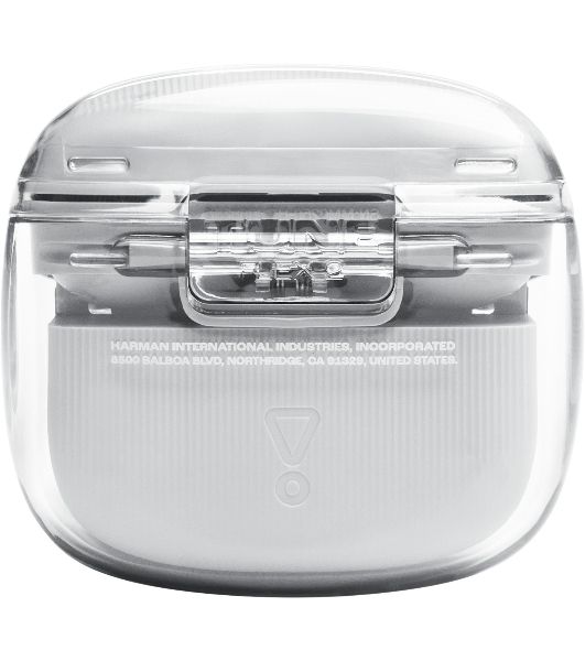 Наушники TWS JBL Tune Flex 2 призрачно-белый, вкладыши/внутриканальные (трансформер), Bluetooth, адаптивное шумоподавление