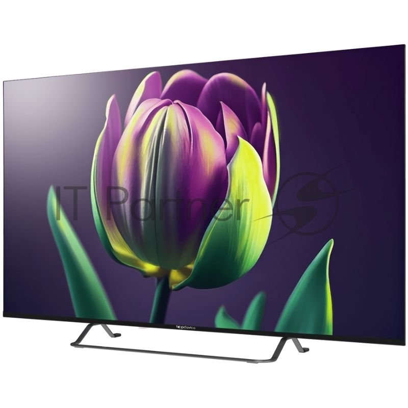 Телевизор Topdevice 55" TDTV55CS06U черный LED UHD 60Hz Wildred 1.5/16Gb