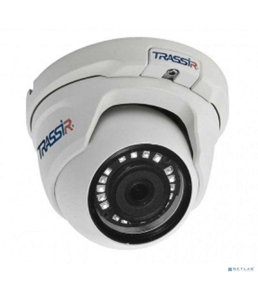 Камера видеонаблюдения IP TRASSIR TR-D4S5 v3 2.8(D) Уличная 4Мп IP-камера с ИК-подсветкой. Матрица 1/3" CMOS, разрешение 4Мп (2560 1440) @25fps, режим "день/ночь" (механический ИК-фильтр), объектив 2.8 мм