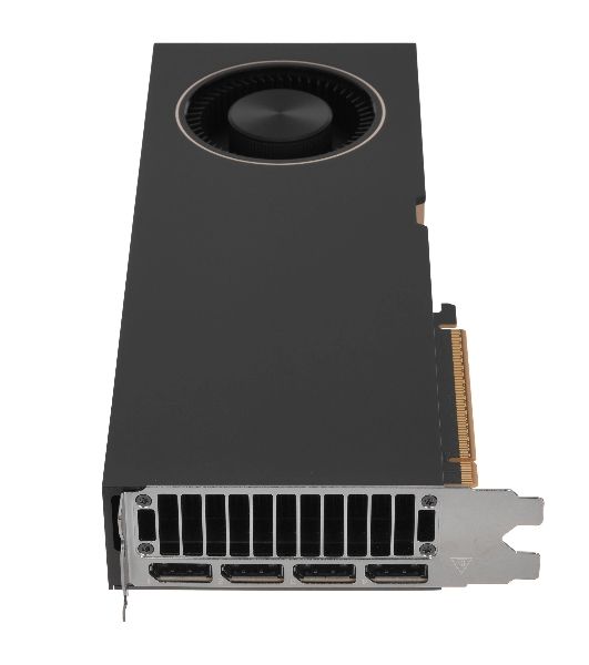 Видеокарта NVIDIA RTX PRO 6000 Blackwell Max-Q Workstation Edition, 96 GB GDDR7, 512 bit, 4xDisplayPort, GPU 1035 MHz