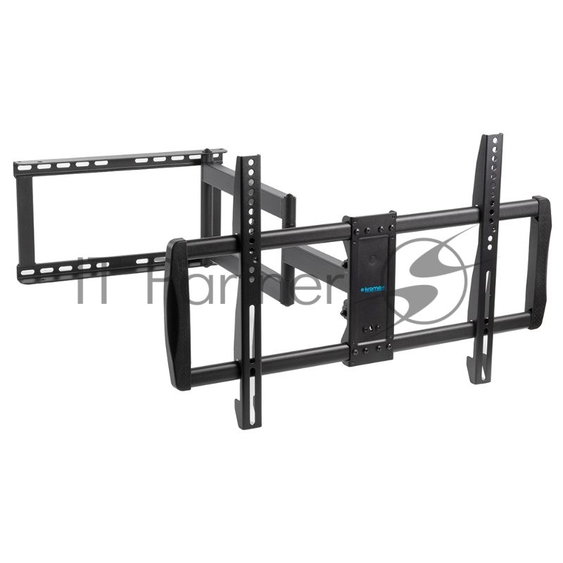 Кронштейн для телевизора Kromax GALACTIC-61 черный 32"-90" макс.45кг настенный поворот и наклон