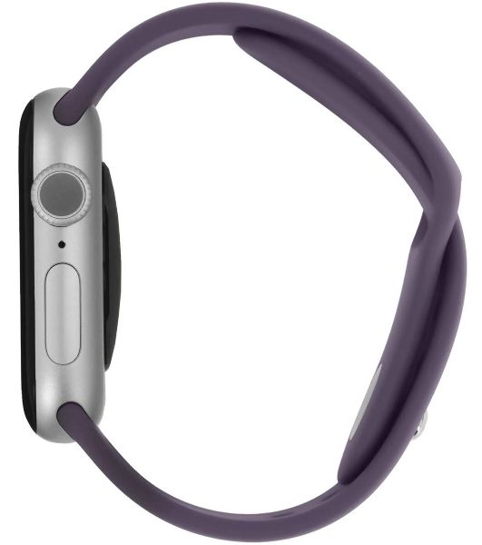 Умные часы Apple Watch Series 11 A3331, 1.77" OLED, Wi-Fi, Bluetooth, IPNX, серебристый, фиолетовый