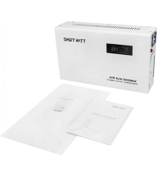 Стабилизатор напряжения настенный SMARTWATT AVR SLIM 5000RW