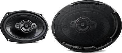 Колонки автомобильные Kenwood KFC-PS6986 600Вт 88дБ 4Ом 15x23см (6x9дюйм) (ком.:2кол.) коаксиальные четырехполосные